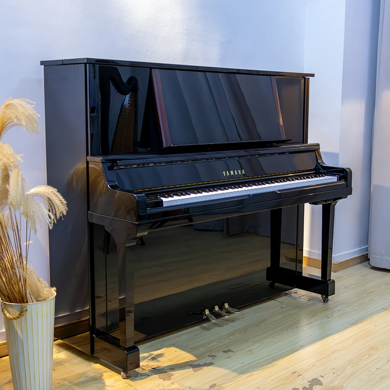 Yamaha/雅马哈 日本进口YU5SXG专业演奏家用练习中古立式钢琴