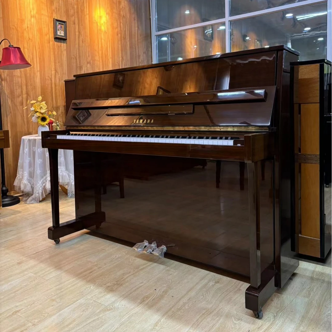 Yamaha/雅马哈 日本进口MC101/203/204/L102/C108木纹二手钢琴