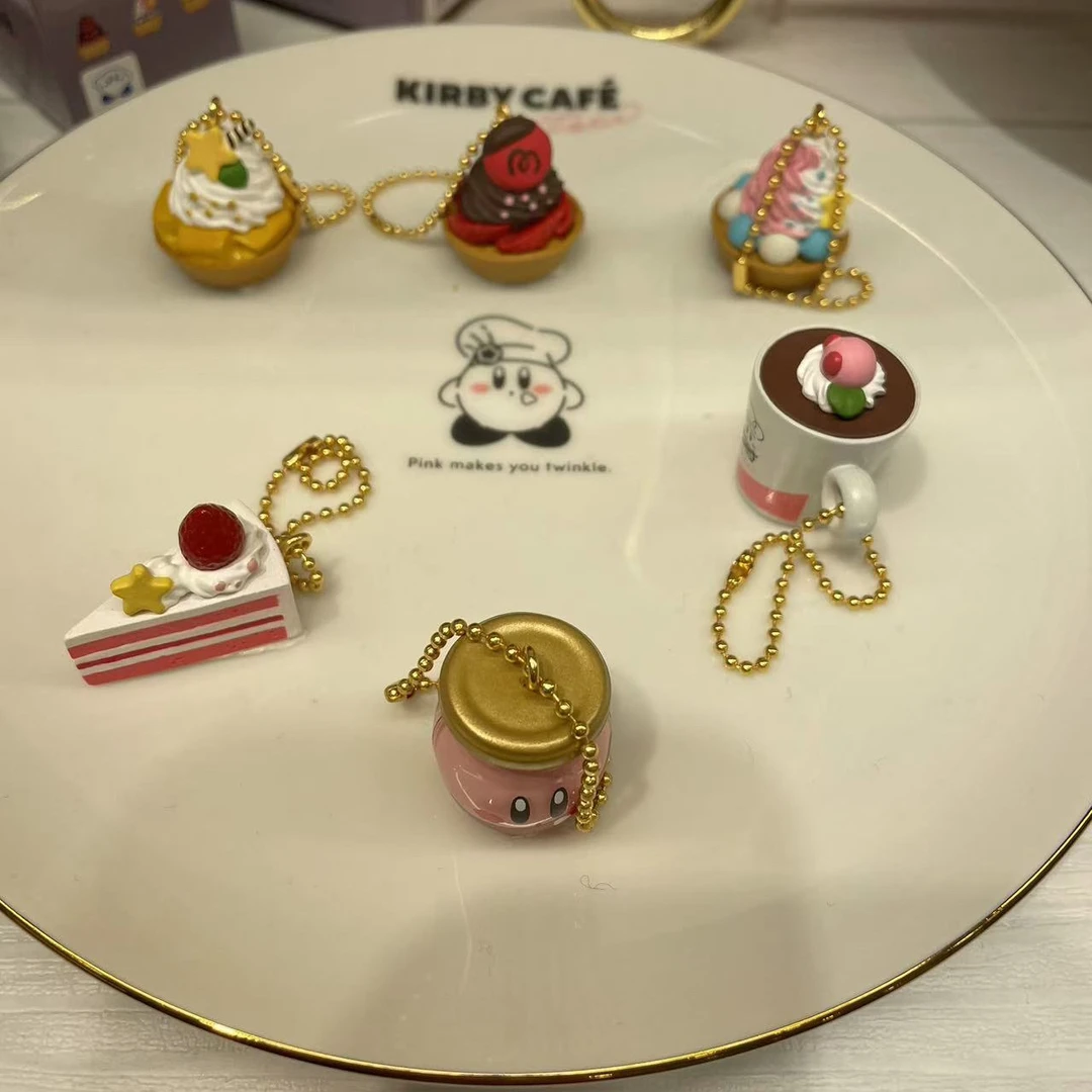 星之卡比咖啡店挂件盲袋