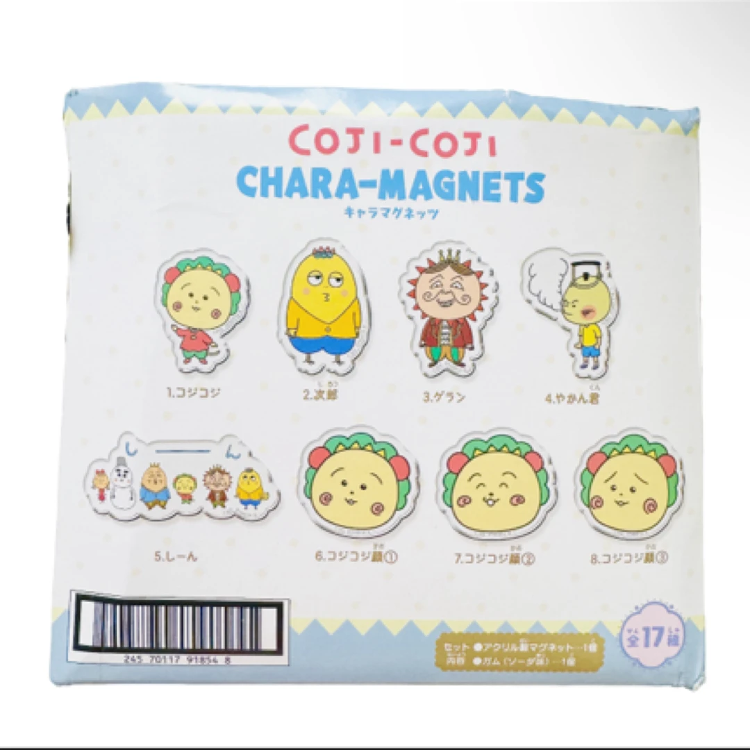 cojicoji可吉可吉冰箱贴食玩盲袋