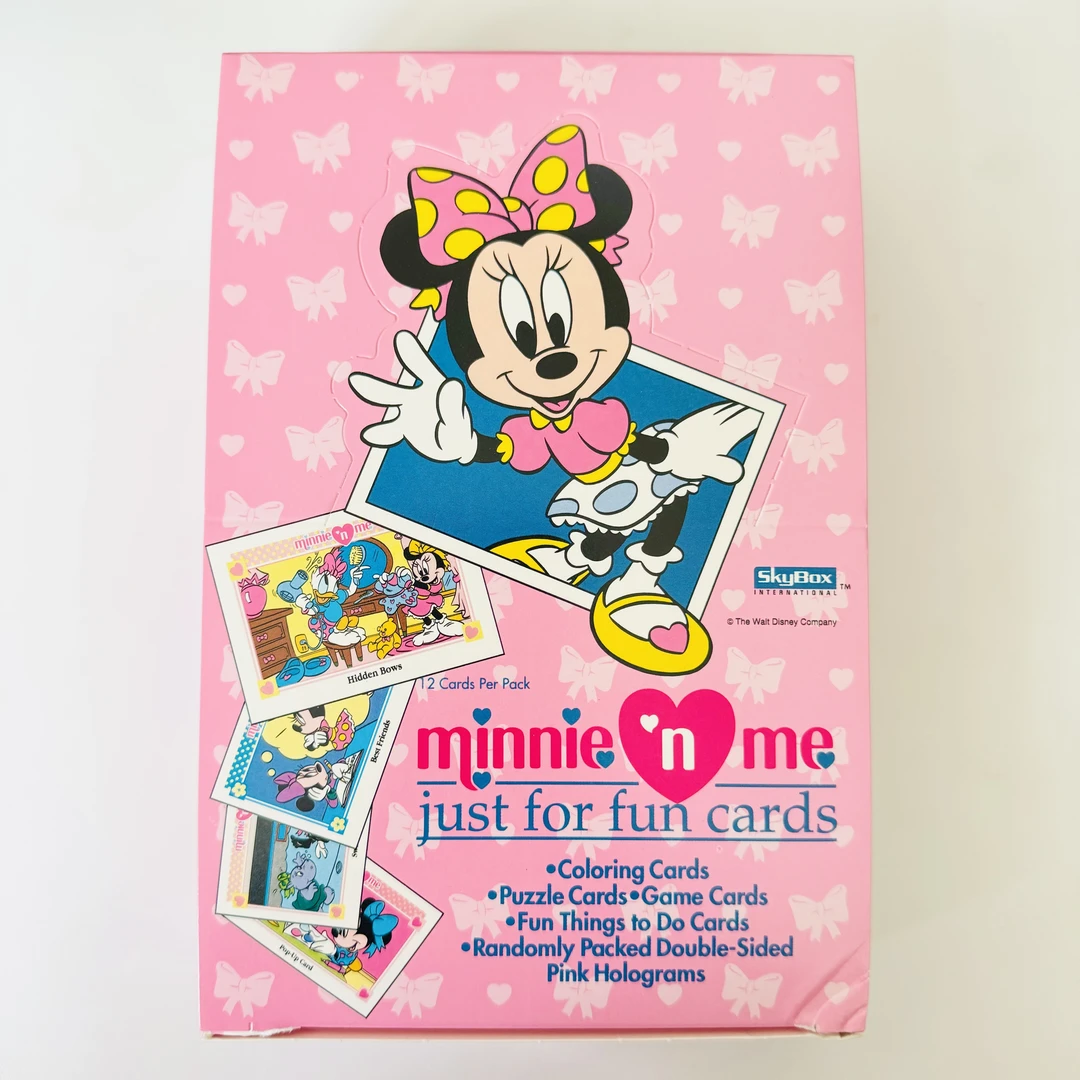 skybox米妮收藏卡 中古收藏卡 （博全息）