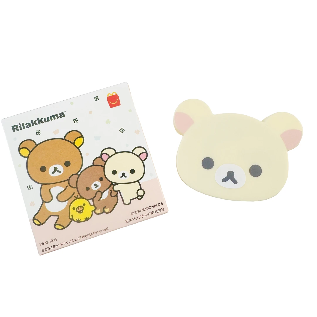 轻松熊麦当当联名 收纳盒 拼图