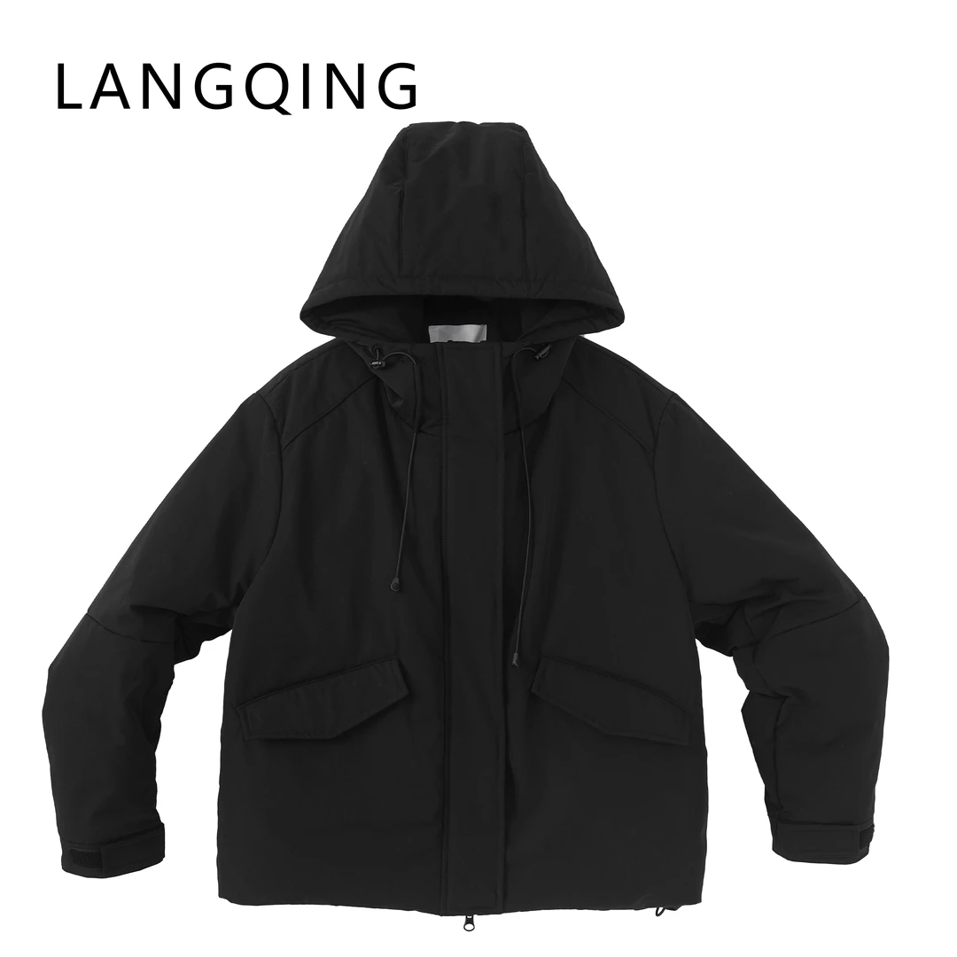 浪清/女装推荐 丽尔厚款时尚棉衣42899#