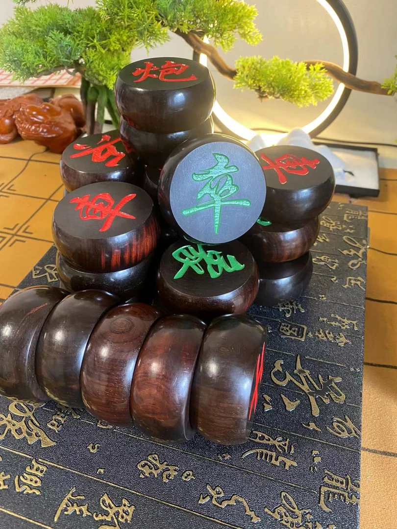 【大红酸枝】三大贡木交趾黄檀高端国标红木酸枝木高油密高端典藏