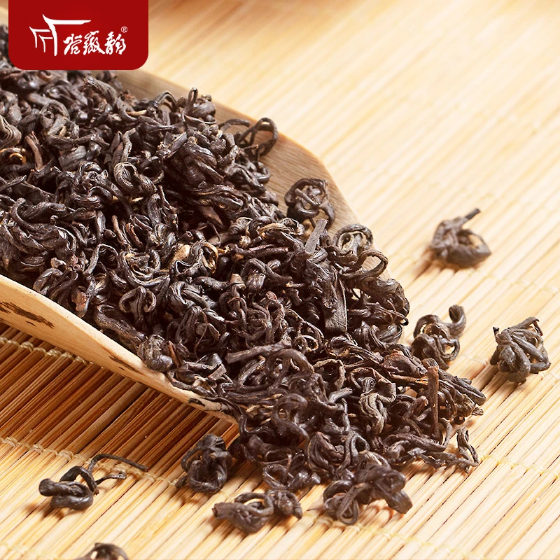 谷徽韵安徽茶叶祁红香螺新茶特级祁门红茶茶叶自己喝礼品送礼长辈
