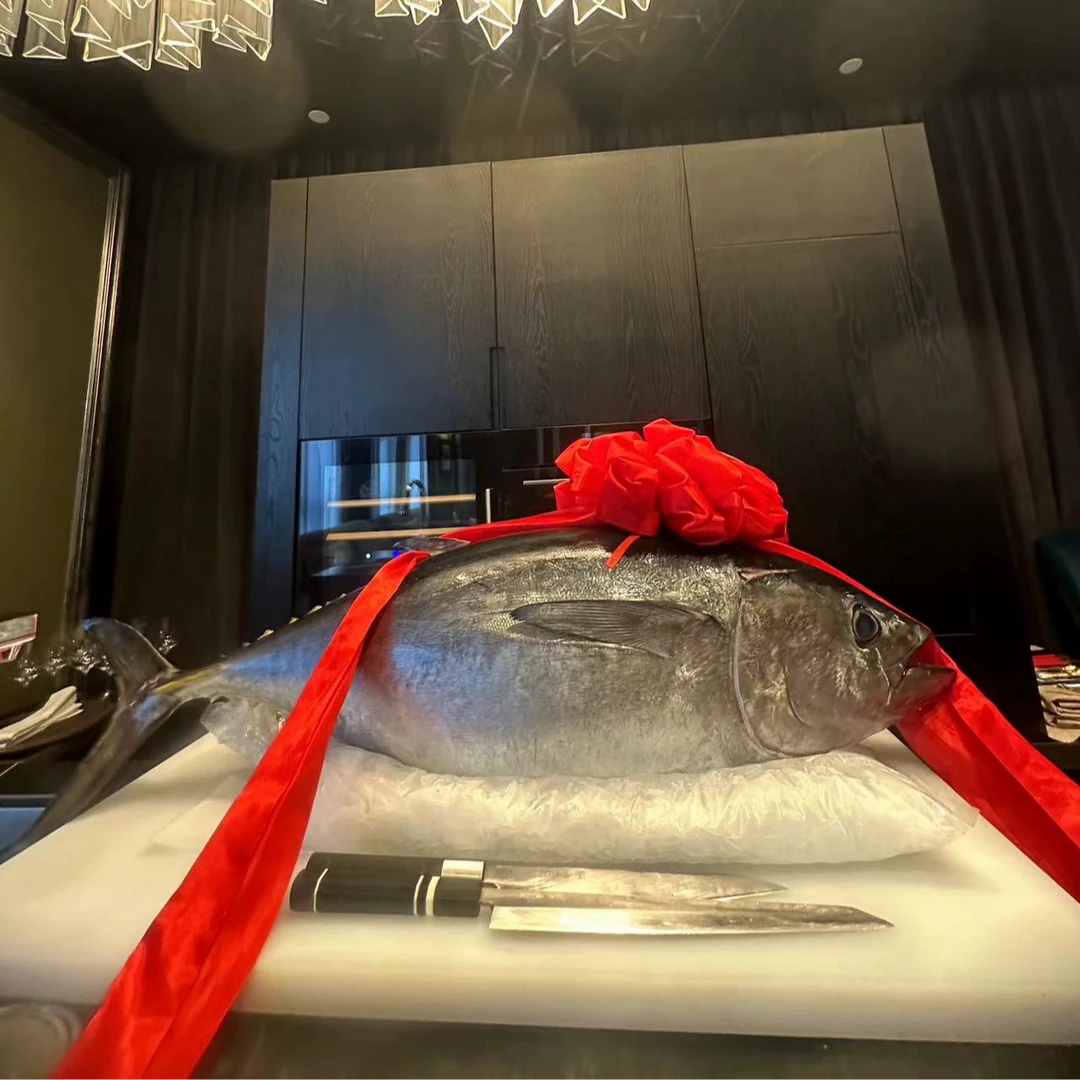 【直播间现切现称腹肉】澳洲蓝鳍金枪鱼大腹300g起