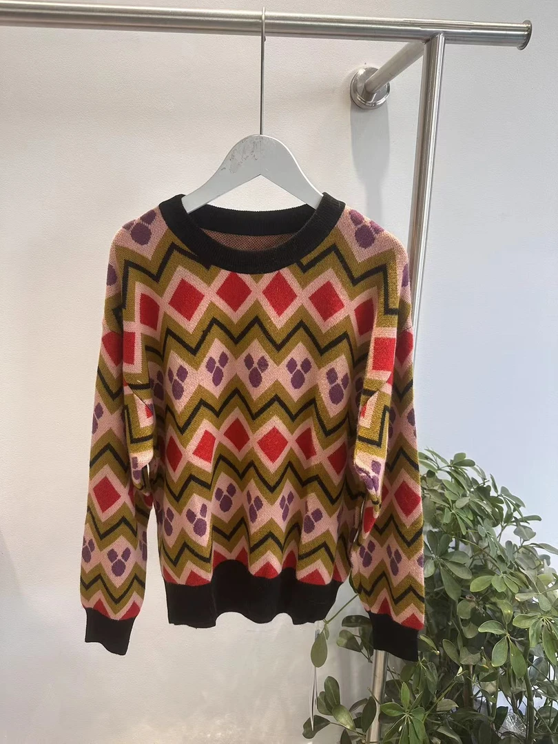 女士毛衣复合链接001-050