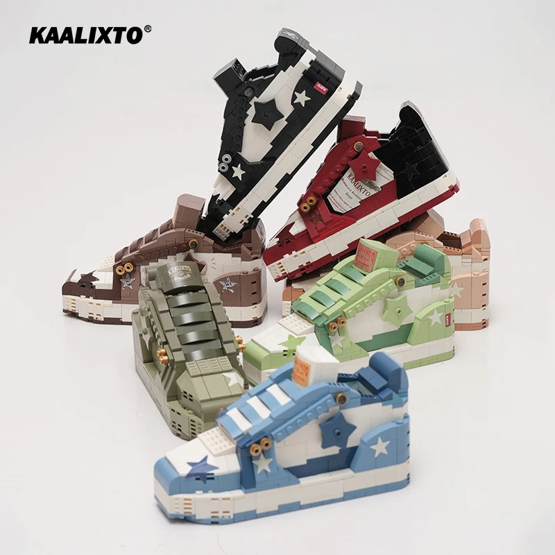 Kaalixto品牌定制积木（颜色随机）