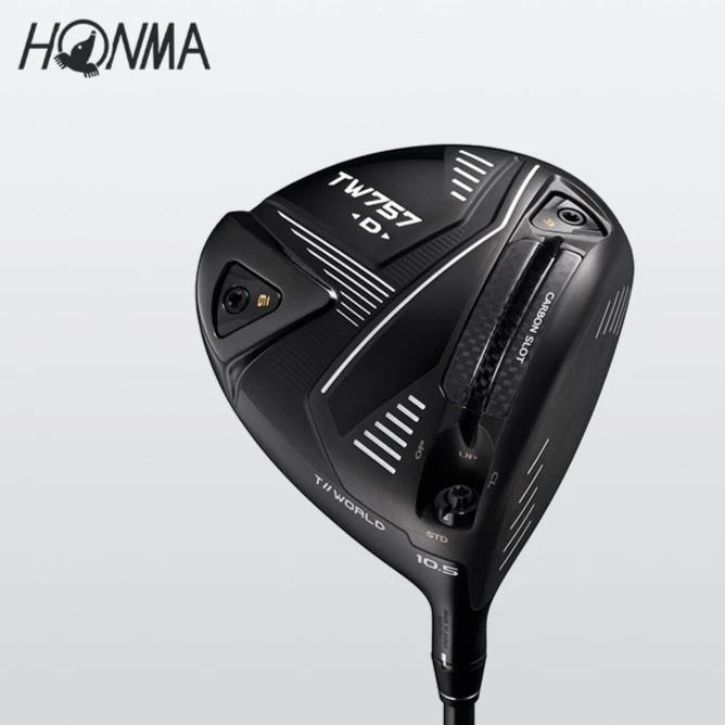 HONMA TW757一号木发球木男子高尔夫球杆碳素材质职业比赛球杆