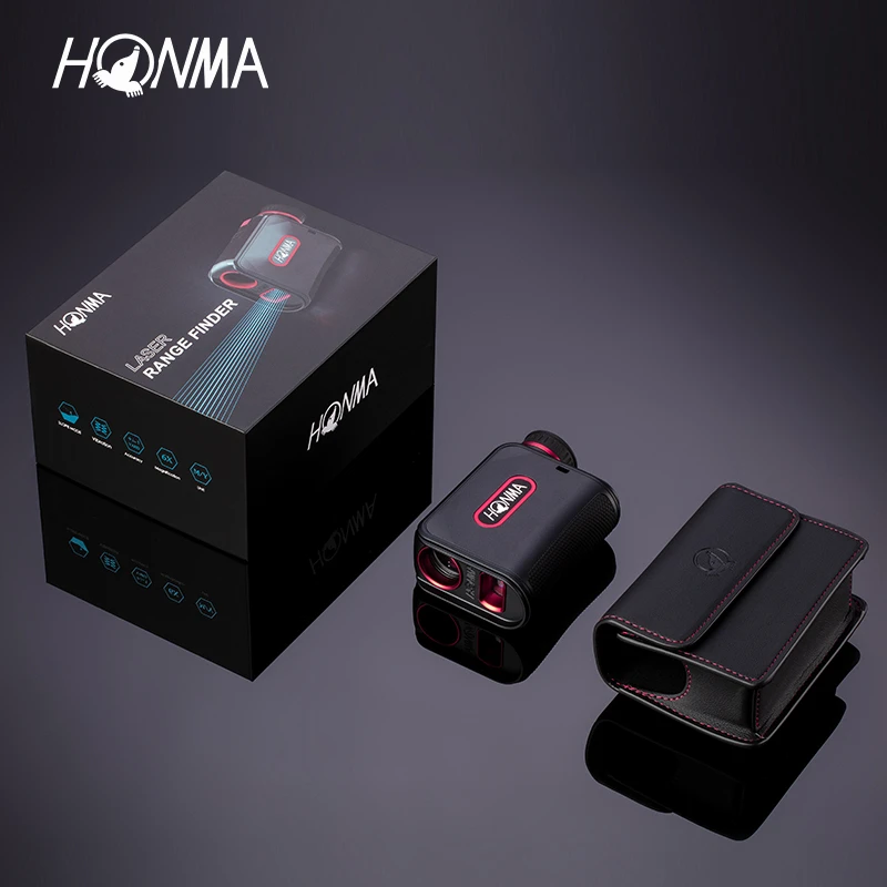 HONMA 高尔夫个性激光测距仪轻便易携带方便实用运动配件HD-1000