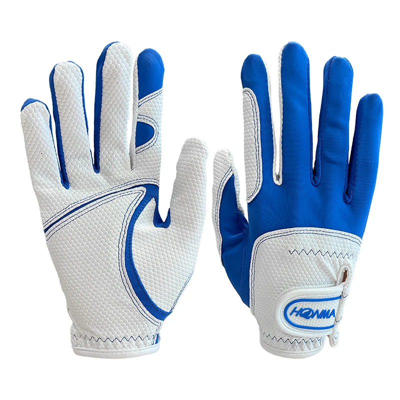 HONMA 高尔夫胶囊魔术手套儿童款弹力防滑训练左右手便携两只装