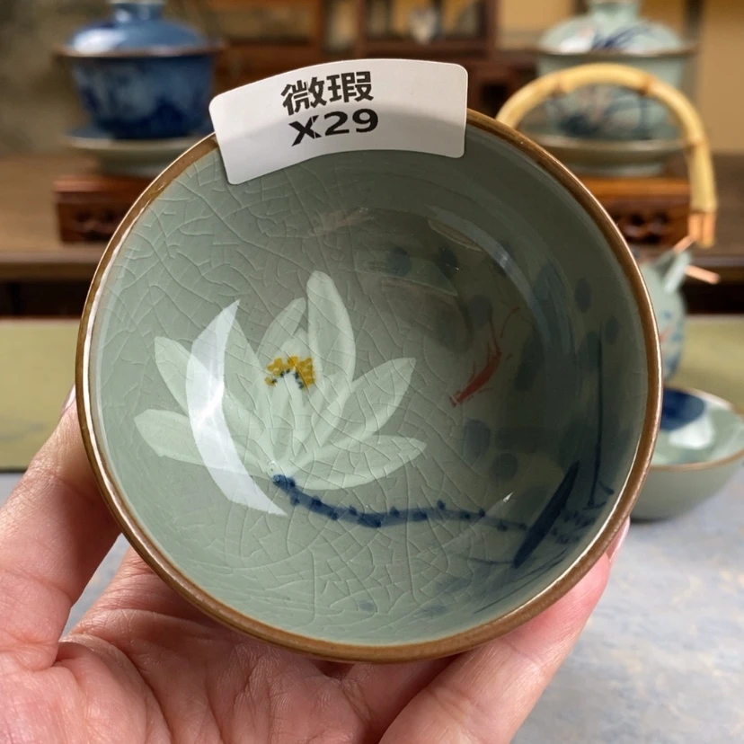 【闪购商品】瓷杯柴窑