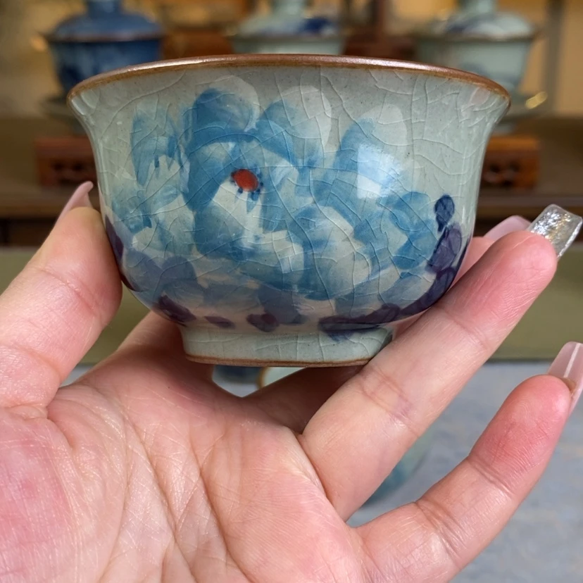 【闪购商品】瓷杯 柴窑