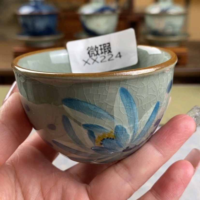 【闪购商品】瓷杯柴窑