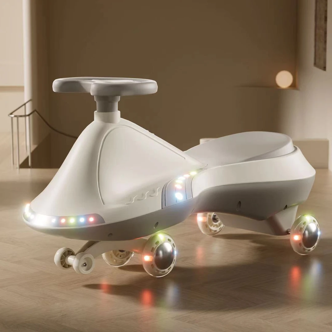 扭扭车儿童1一3岁静音轮防侧翻大人可坐双人宝宝溜溜车平衡摇摇车