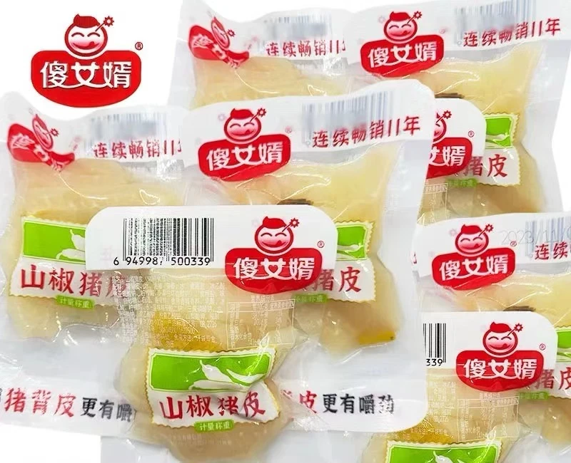 傻女婿山椒猪皮约250g
