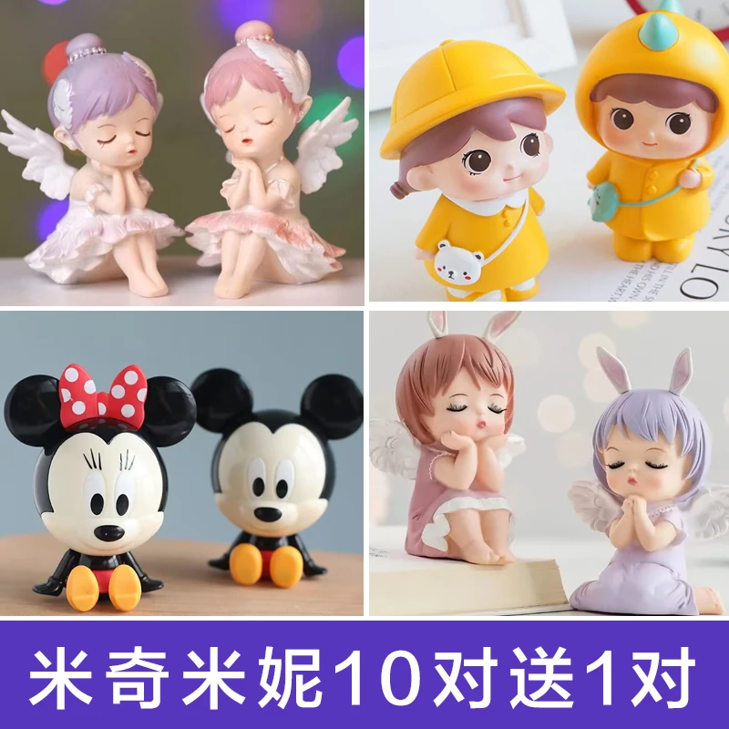 【沐沐专属】搪胶蛋仔安妮贝拉手工摆件