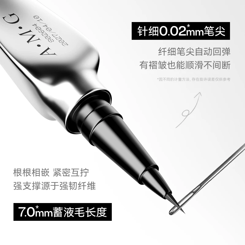 LVAELK定位眼线液笔新手神器便携精致防汗银管不脱色晕染自然