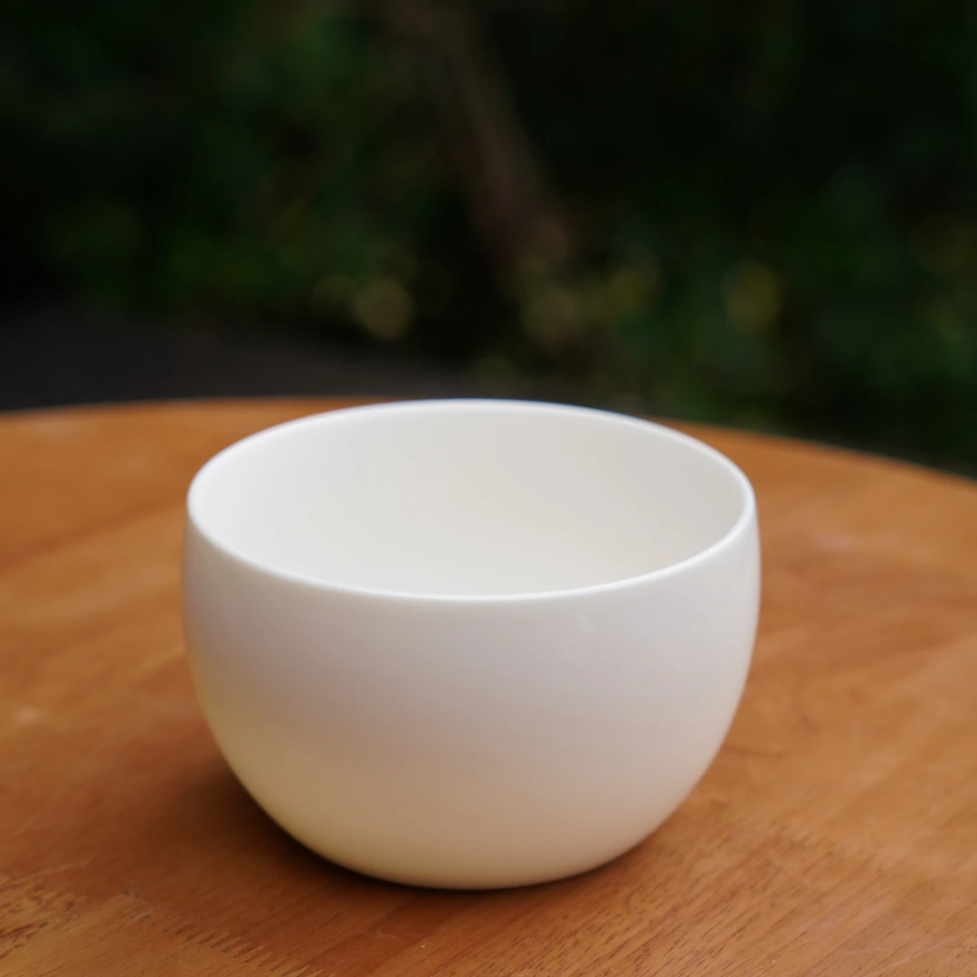 德化白瓷茶杯茶洗杯洗羊脂玉白瓷功夫茶杯家用客厅茶道笔洗