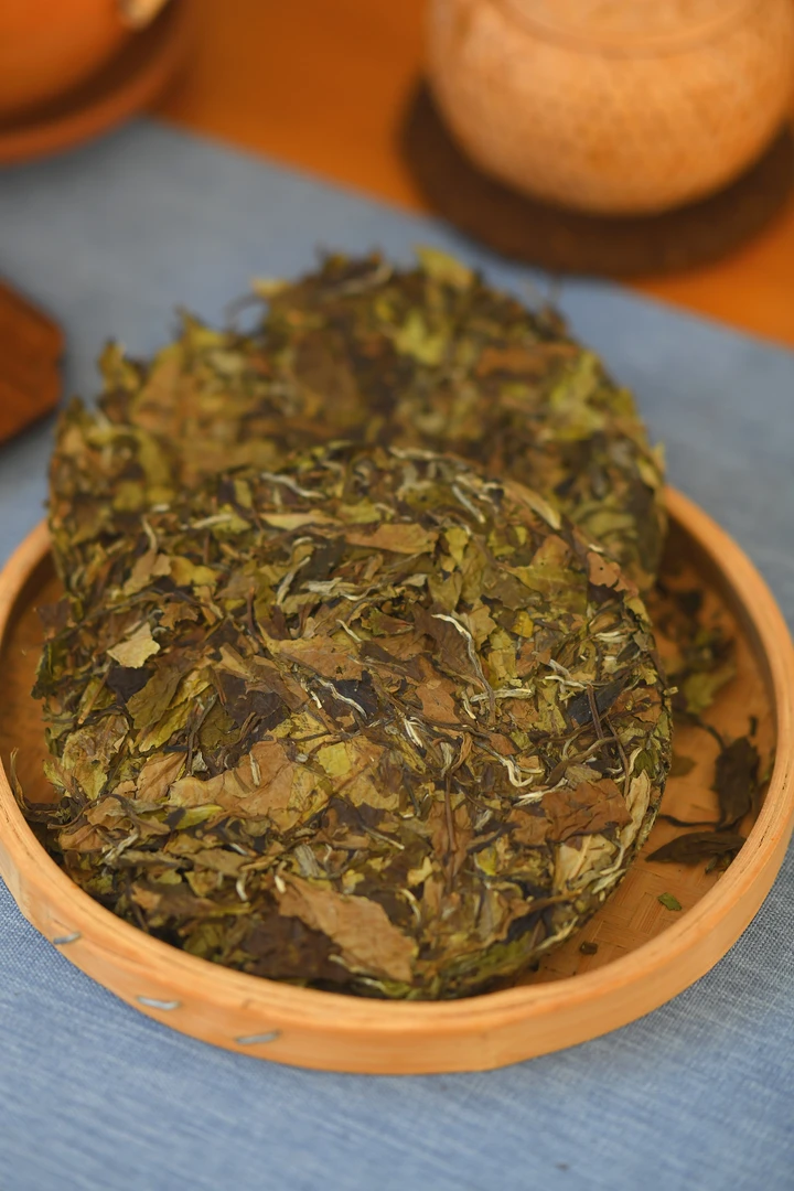【21年寿眉饼茶】大洋山 福鼎白茶