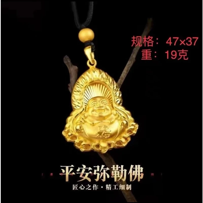 合金吊坠 吊坠 精品火焰佛 平安