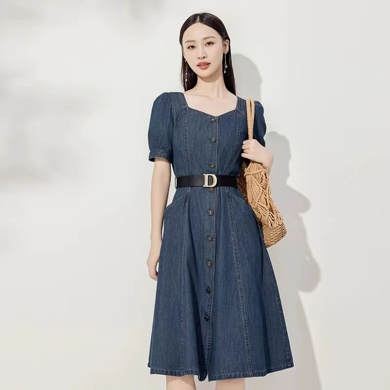 A41-A60直播链接百搭连衣裙