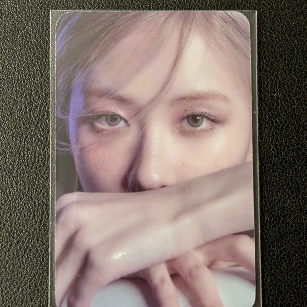 现货包邮 blackpink 游戏盒YG特典rose小卡朴彩英特典卡新加坡肉