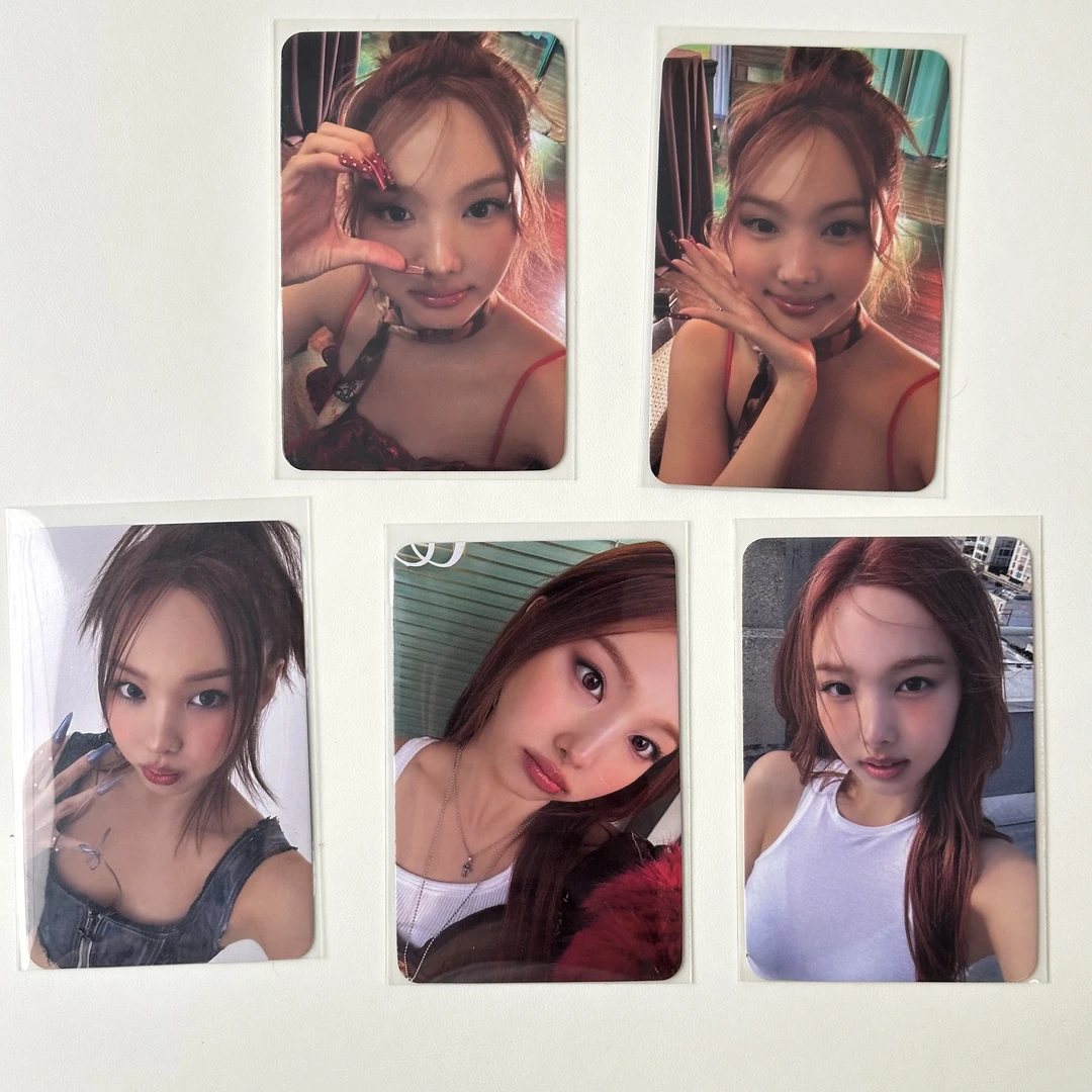 【现货包邮】TWICE林娜琏solo2新专特典 am 特典合集