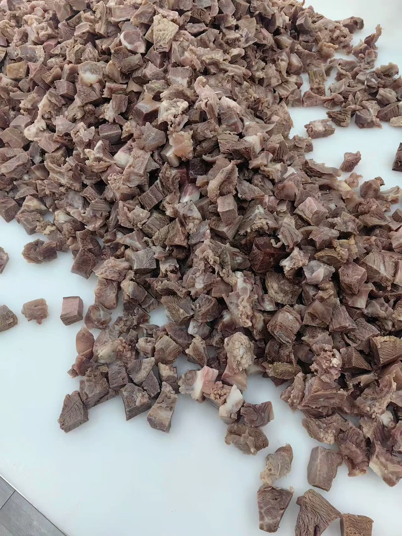 【当天现宰】新鲜飞水牛腩颗粒广东黄牛肉 固形物含量100