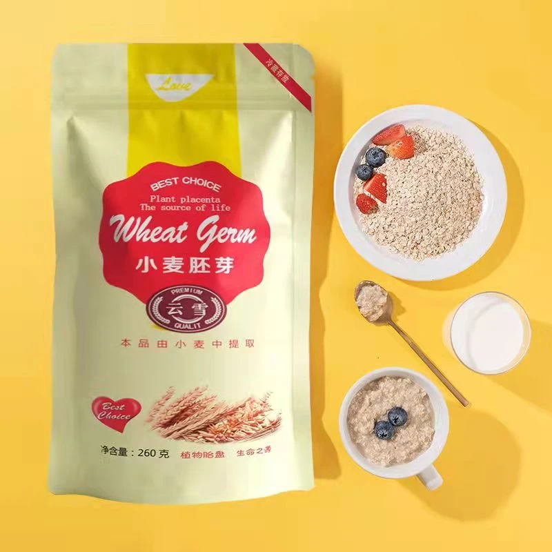 小麦胚芽鲜胚即冲即食可冲可煮健康早餐