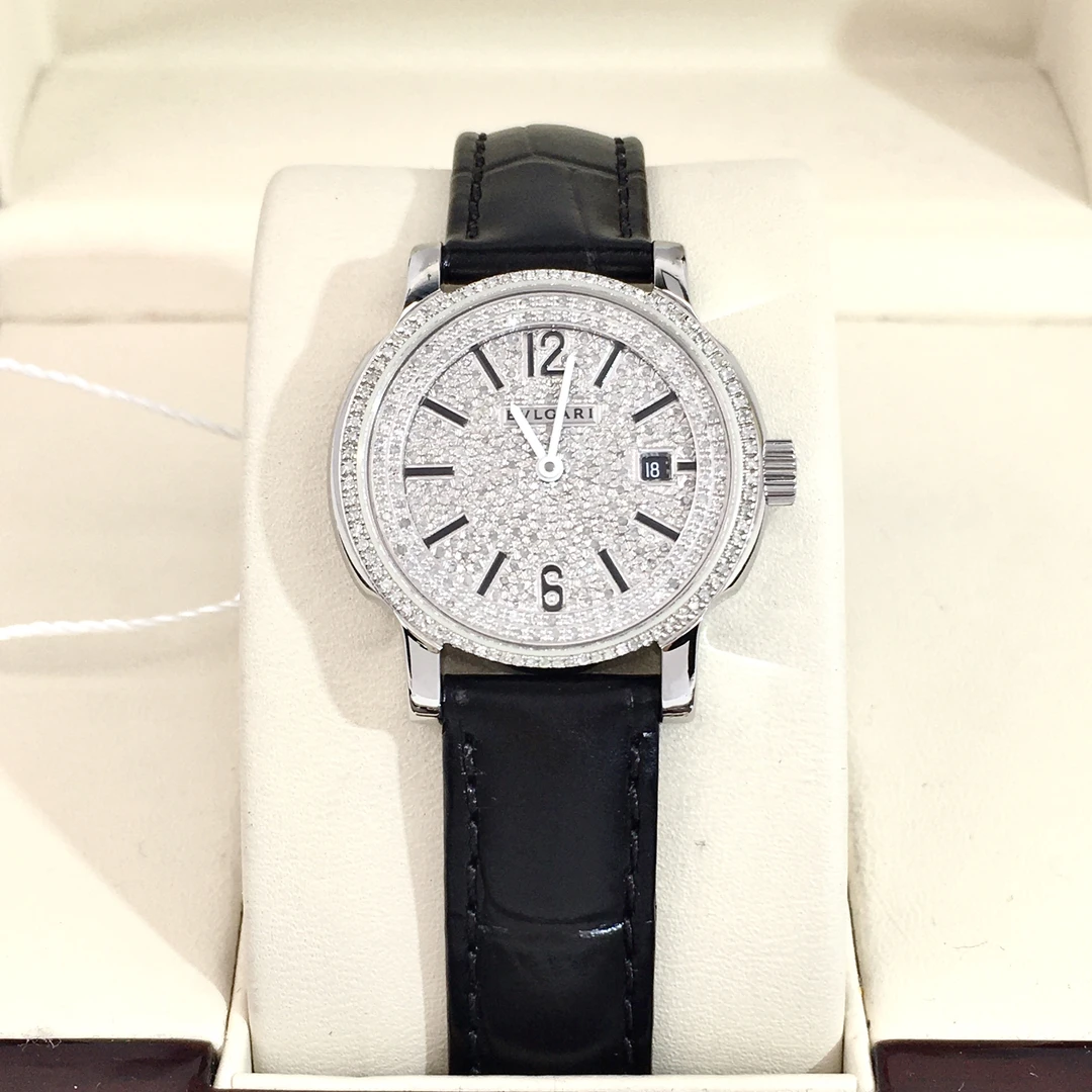 95新 BVLGARI/宝格丽 石英表/表径29/S318240714004/早场（多尺寸）