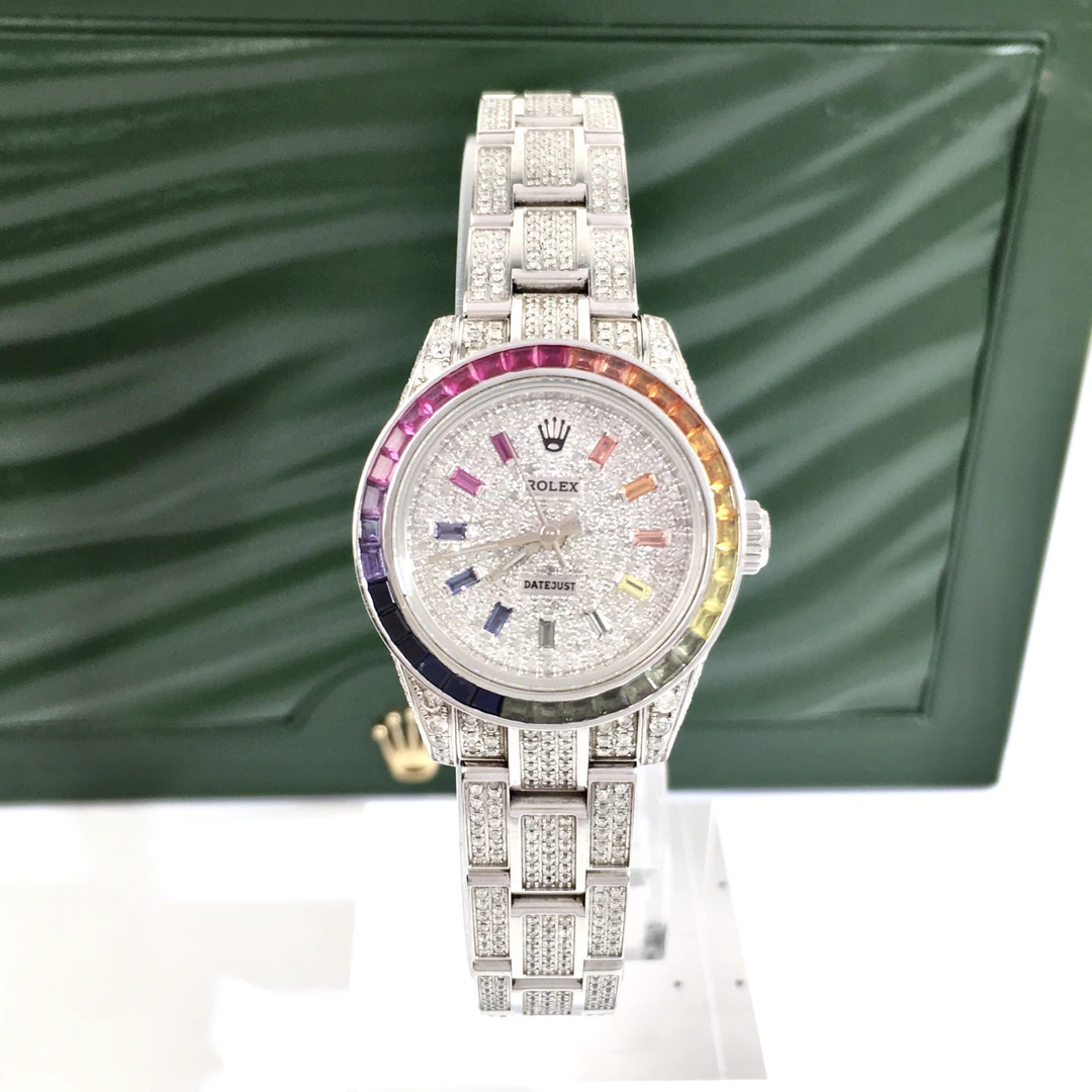 95新 Rolex/劳力士 自动机械/表径26/C136241013034/早场