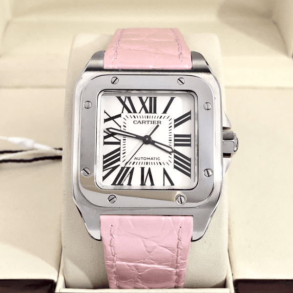 卡地亚/自动机械/95新/表径35.5/C136240620010/240718WY0020