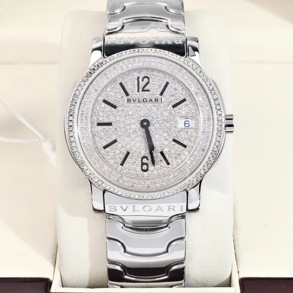 宝格丽/石英表/95新/表径35/S3332402029007/241021MR0024