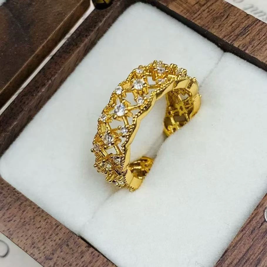 全新未使用 妃鱼 饰品/戒指/未使用//CY241030119