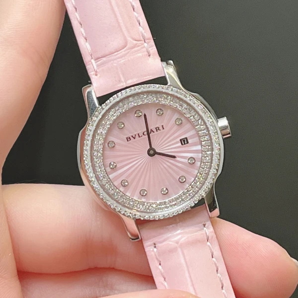 95新 BVLGARI/宝格丽 石英表/表径29/S257240807007/241102WY0035