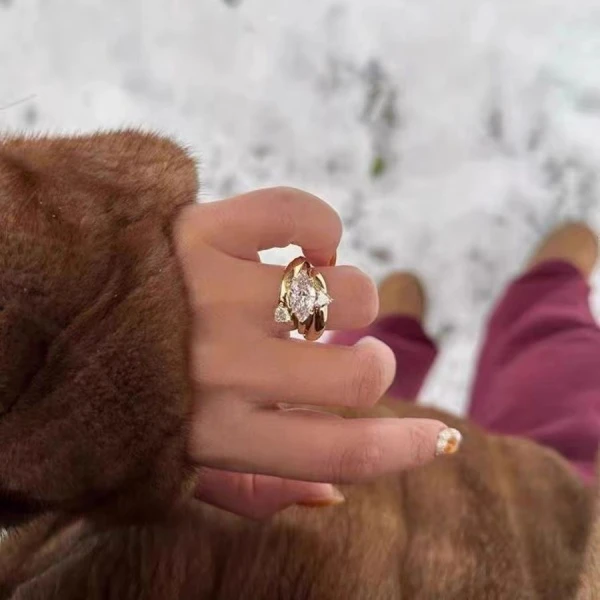 未使用 妃鱼 国内新锐设计师/戒指/未使用/CY0529047