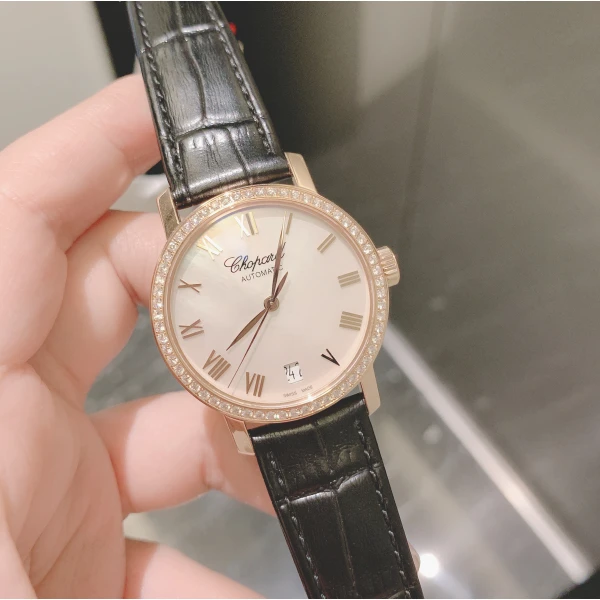 萧邦/自动机械/95新/表径33.5/S232240822001/241021SS0018