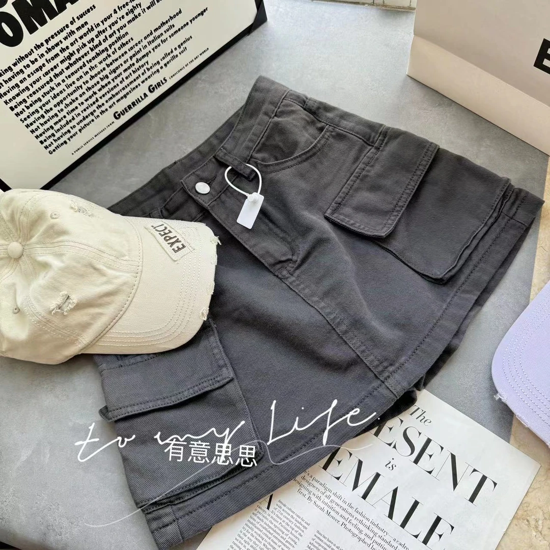 好看的牛仔裙裤~~~