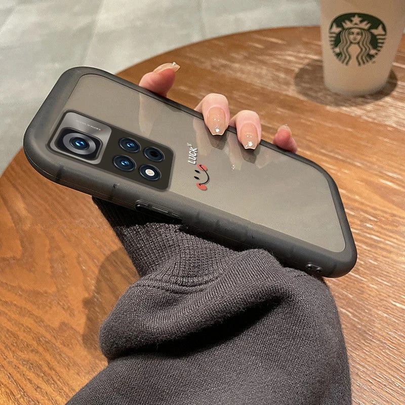 高级耐脏直边红米note11手机壳note11tPro男11R女11SE硅胶5g防摔+