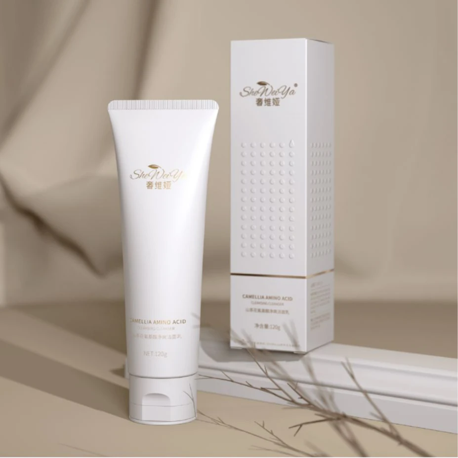 奢维娅山茶花净爽洁面乳 山茶花多酚具有很强的抗氧化活性