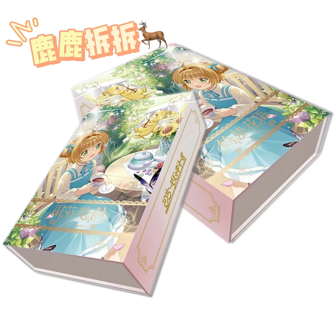 【鹿宠粉】岚卡魔卡少女樱绮梦花语系列 收藏卡牌 国产二创默认代拆