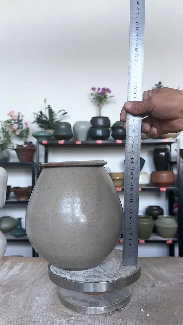 【闪购商品】陶瓷12-高19口10瑕