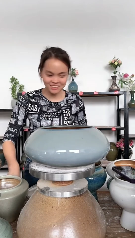 【闪购商品】陶瓷20CM以下21-高12口13瑕