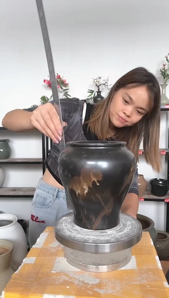 【闪购商品】陶瓷20CM以下24-高17口10瑕无孔