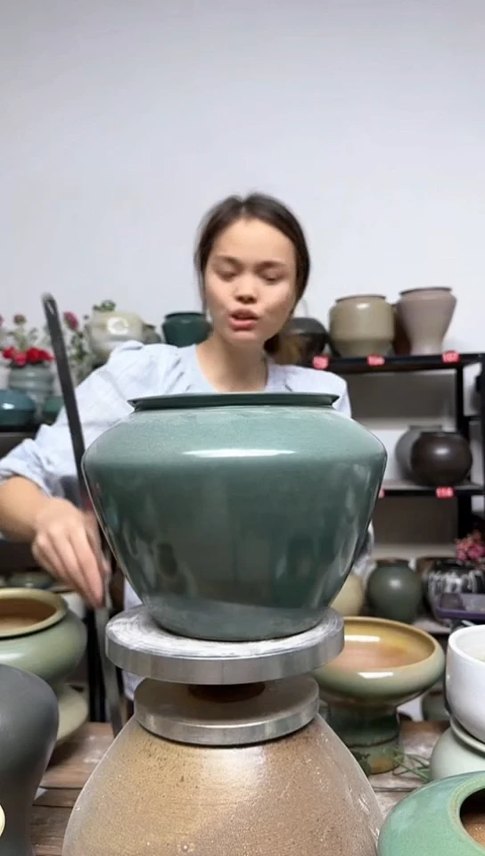 【闪购商品】陶瓷20CM以下28-高19口12瑕