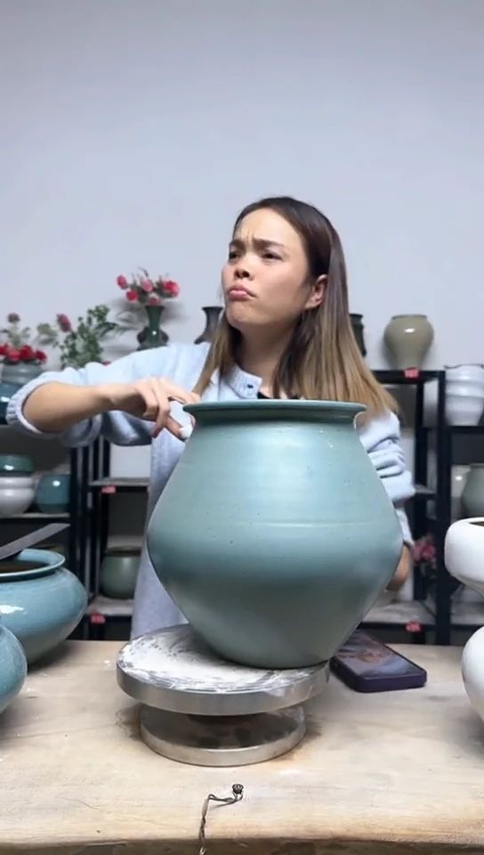 【闪购商品】陶瓷20CM以下30-高22口12瑕