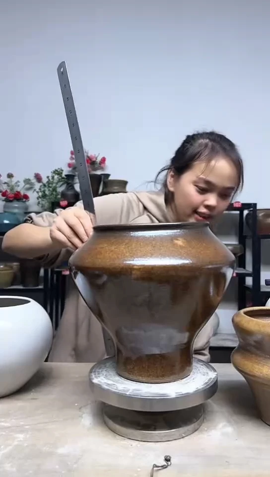 【闪购商品】陶瓷20CM以下31-高23口14