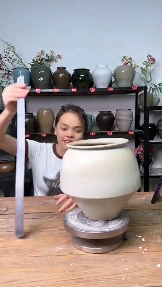 【闪购商品】陶瓷20CM以下15-高21口12