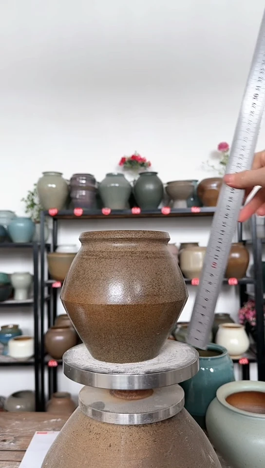 【闪购商品】陶瓷20CM以下28-高17口10瑕无孔